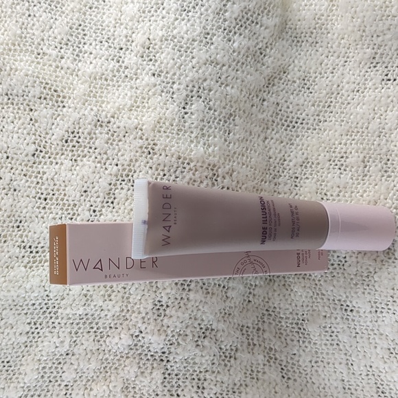 Wander Beauty Nude Illusion Liquid Foundation in Rich Deep, 30ml/1.01fl oz - Picture 11 of 11